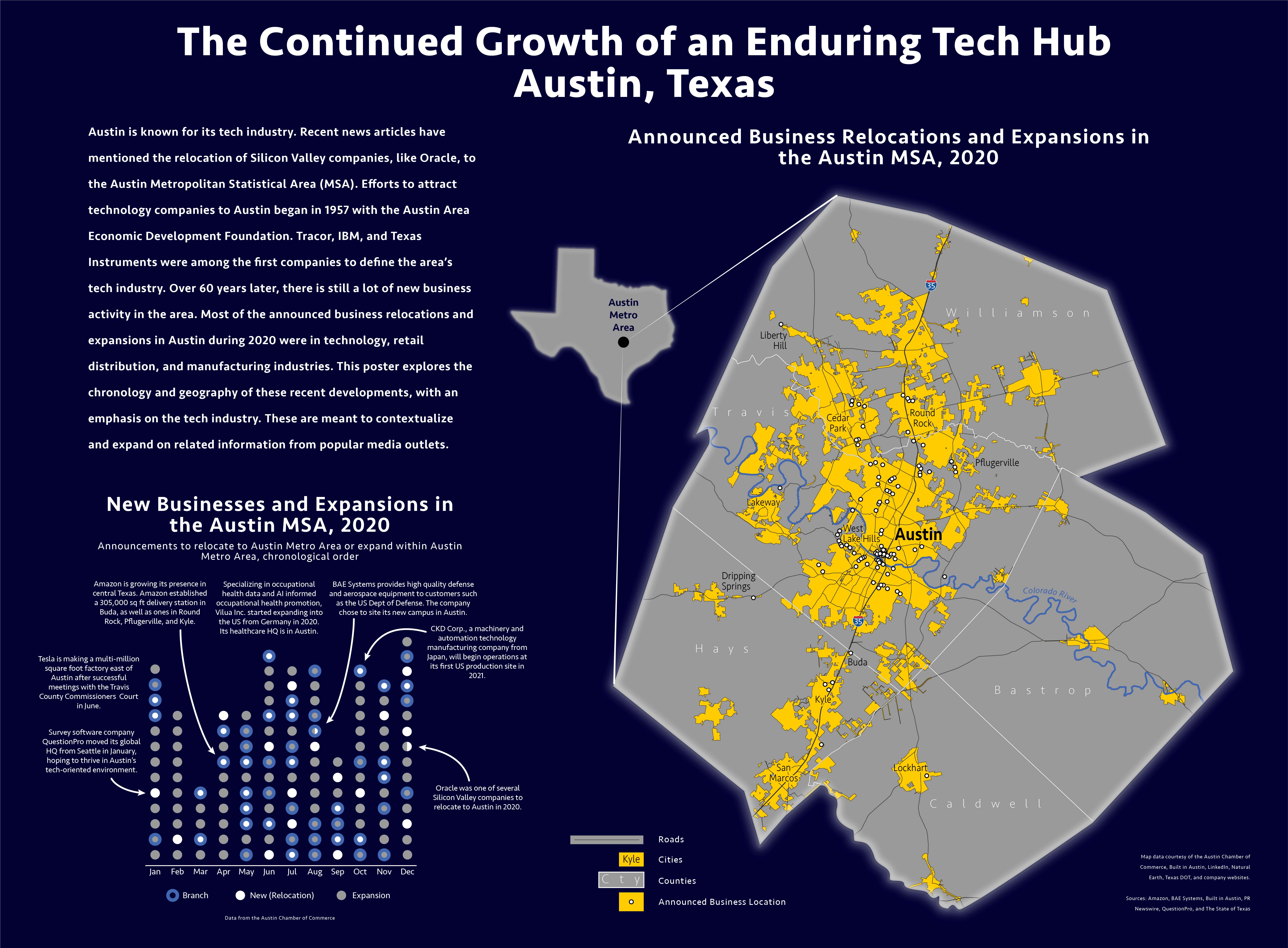The Continued Growth of an Enduring Tech Hub